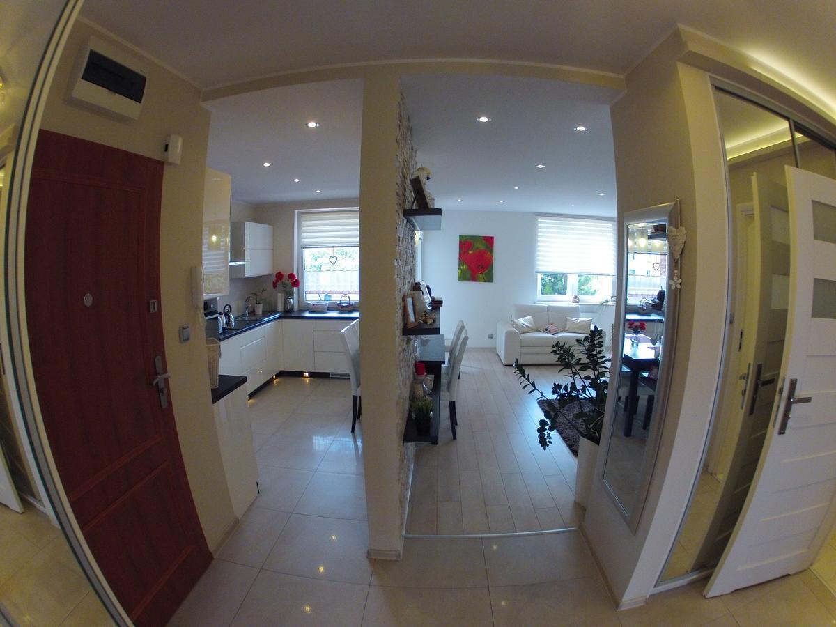 ヴァウブジフApartament Alicjaアパートメント エクステリア 写真