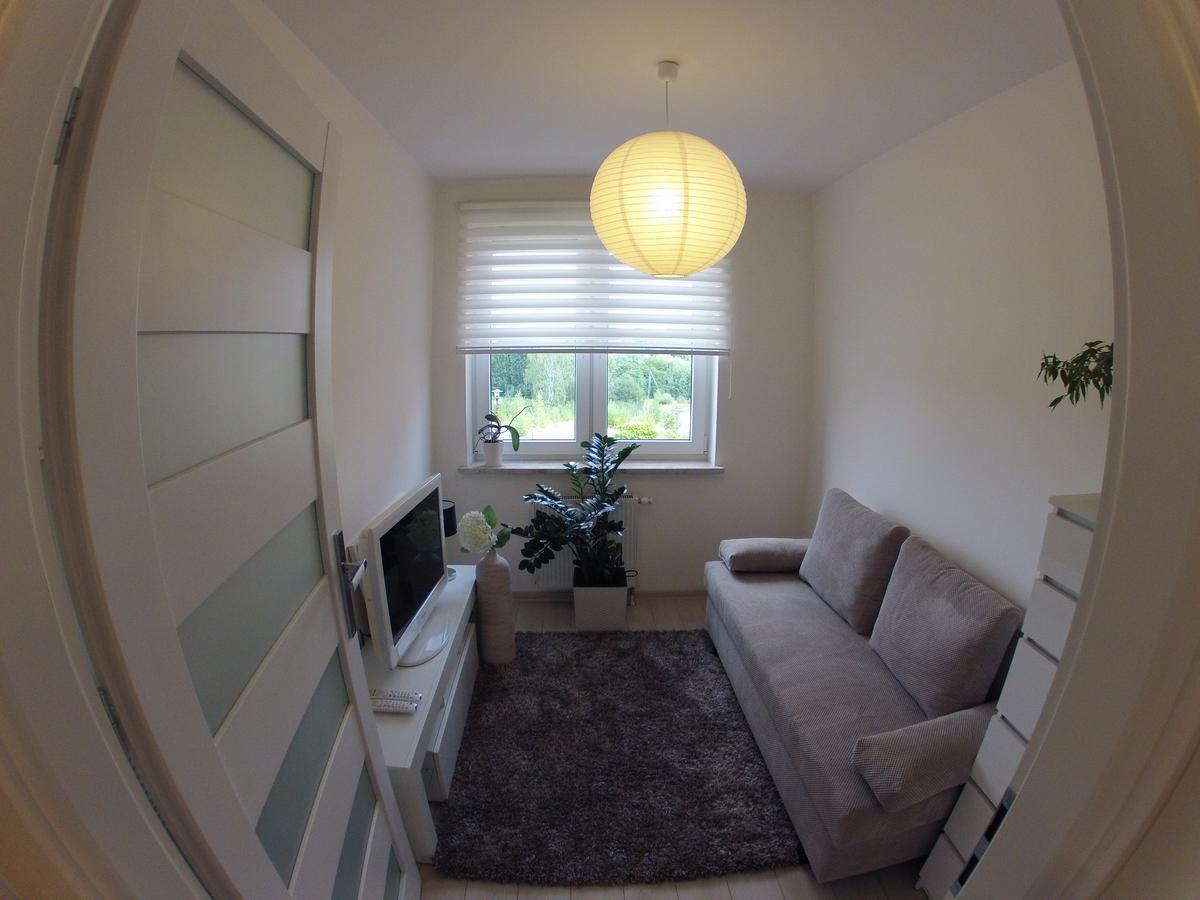 ヴァウブジフApartament Alicjaアパートメント エクステリア 写真
